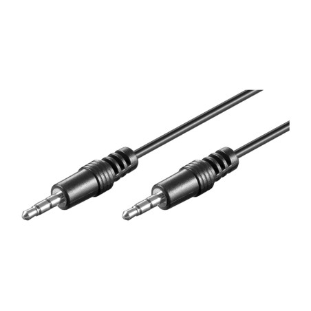 câble audio jack stéréo 3,5mm 2,5m 51659