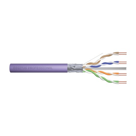 simplex-netzwerkinstallationskabel cat6 f/utp awg23 eca 100m