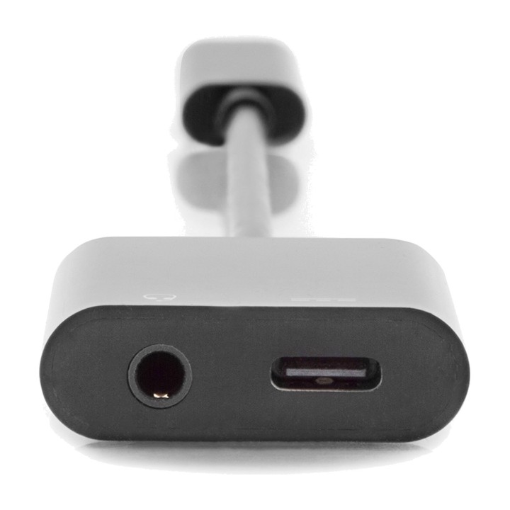 DIGITUS Adattatore sdoppiatore da USB-C a jack 3,5 mm e
