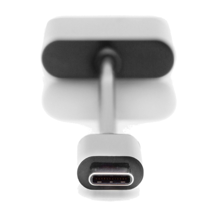 DIGITUS Adaptador divisor de USB-C a jack 3,5 mm y carga PD