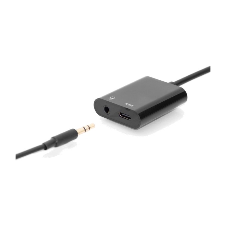 DIGITUS USB-C splitter adapter to 3.5 mm jack and charging