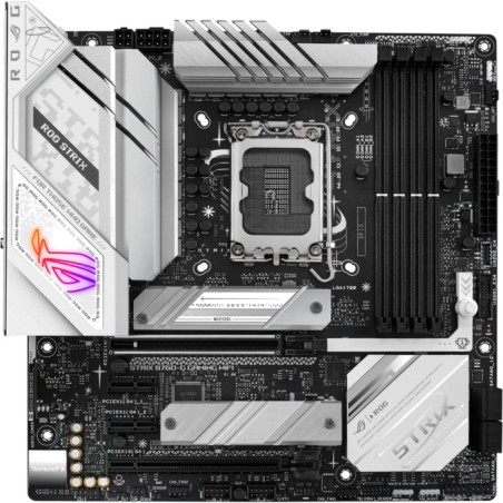 carte mère micro atx pour intel rog strix b760-g-gaming-wifi lga1700