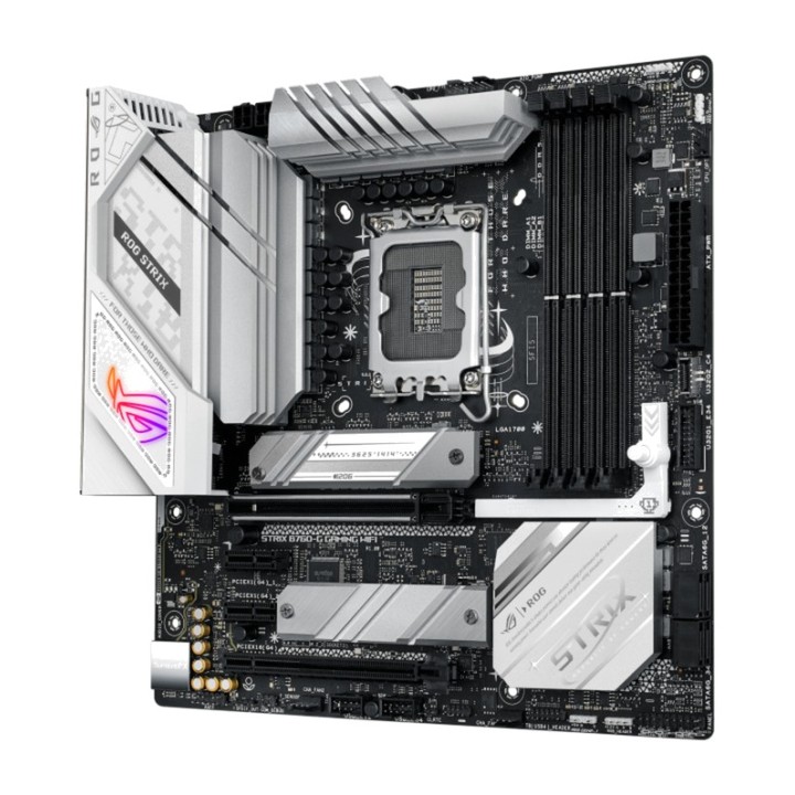 ASUS Micro-ATX-Mainboard für Intel ROG STRIX