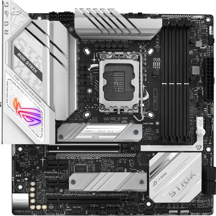 ASUS Micro ATX motherboard for Intel ROG STRIX