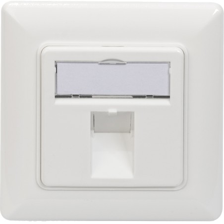 scatola da superficie per moduli keystone 1-puerto