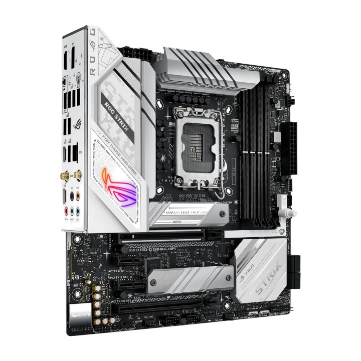 ASUS Carte mère micro ATX pour Intel ROG STRIX