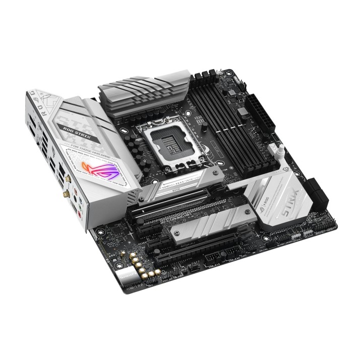 ASUS Placa base micro ATX para Intel ROG STRIX