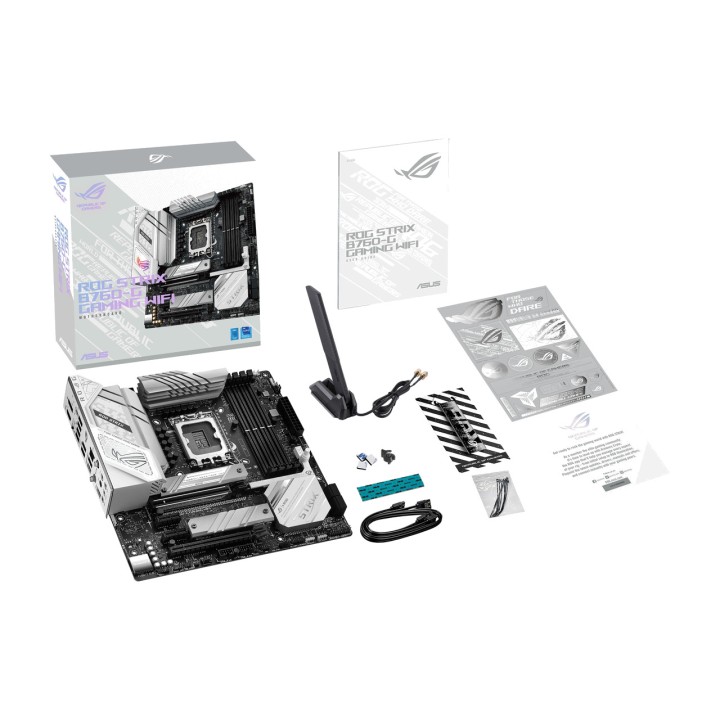 ASUS Micro-ATX-Mainboard für Intel ROG STRIX