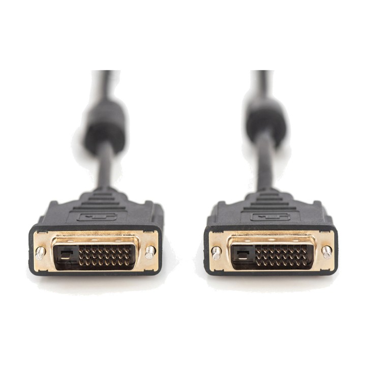 DIGITUS DVI-D connection cable DUAL-LINK 100159333VAR