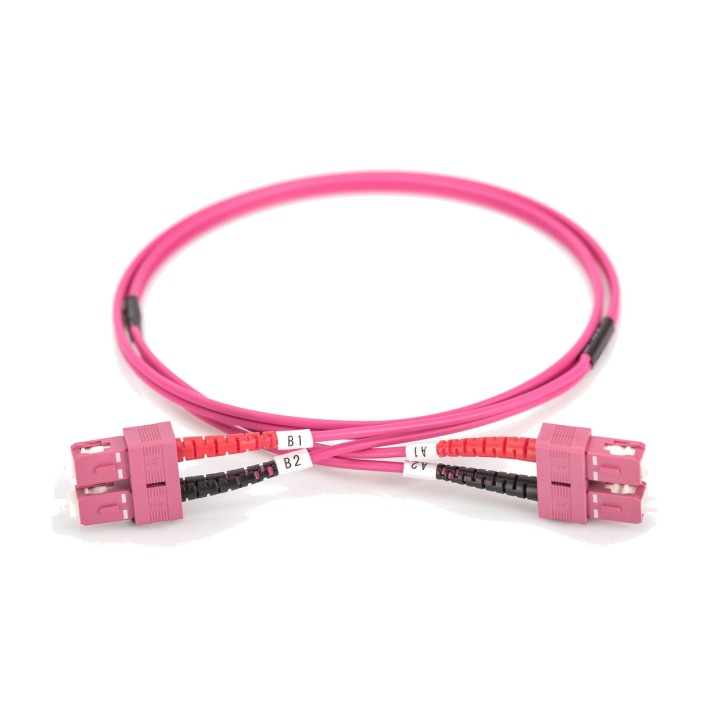 DIGITUS Latiguillo de fibra óptica multimodo dúplex SC-SC