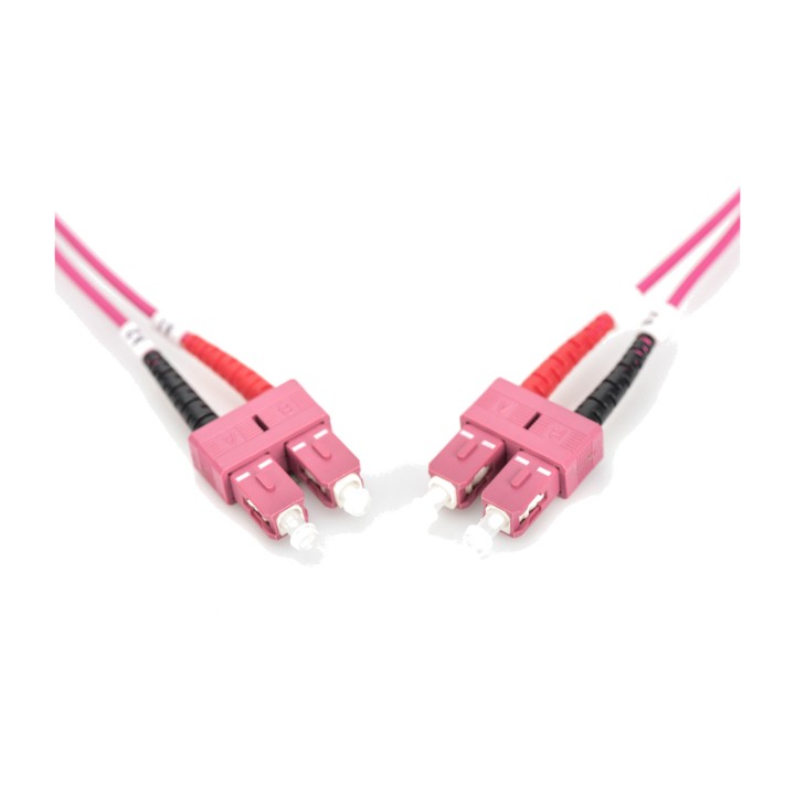 DIGITUS Latiguillo de fibra óptica multimodo dúplex SC-SC