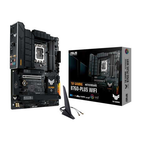 placa base atx para intel tuf-gaming b760-plus-wifi lga1700