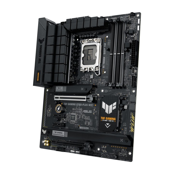 ASUS ATX-Mainboard für Intel TUF-GAMING B760-PLUS-WIFI
