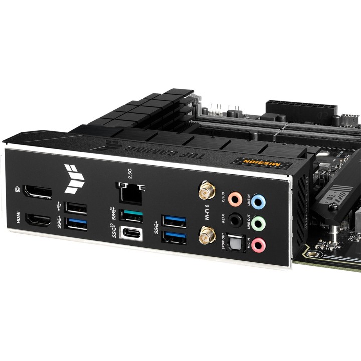 ASUS Placa base ATX para Intel TUF-GAMING B760-PLUS-WIFI