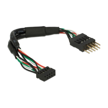 cavo di prolunga a 10 pin per usb interno della scheda madre 2.0 0,12m