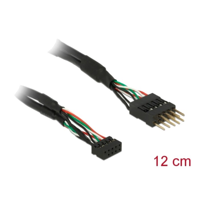 DELOCK Cable alargador de 10 pines para USB interno placa