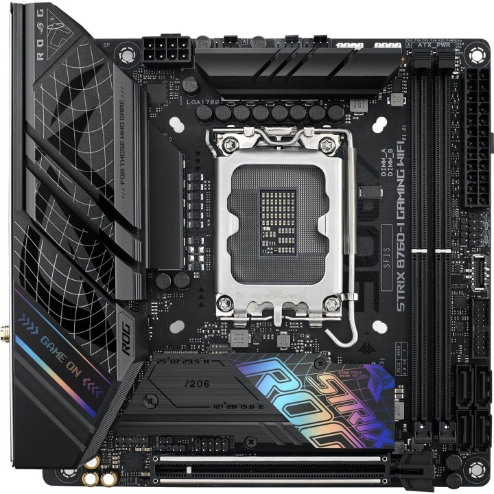ASUS Carte mère mini ITX pour Intel ROG STRIX