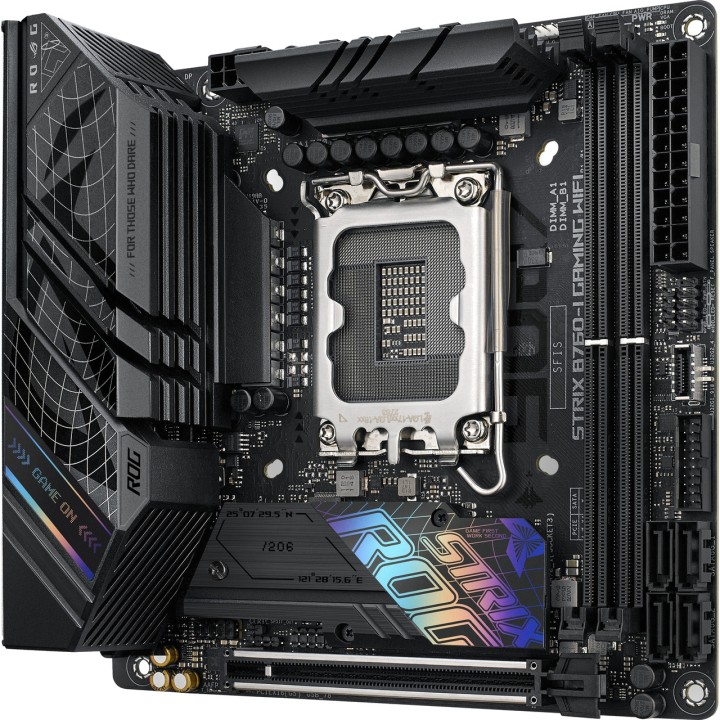 ASUS Mini-ITX-Mainboard für Intel ROG STRIX