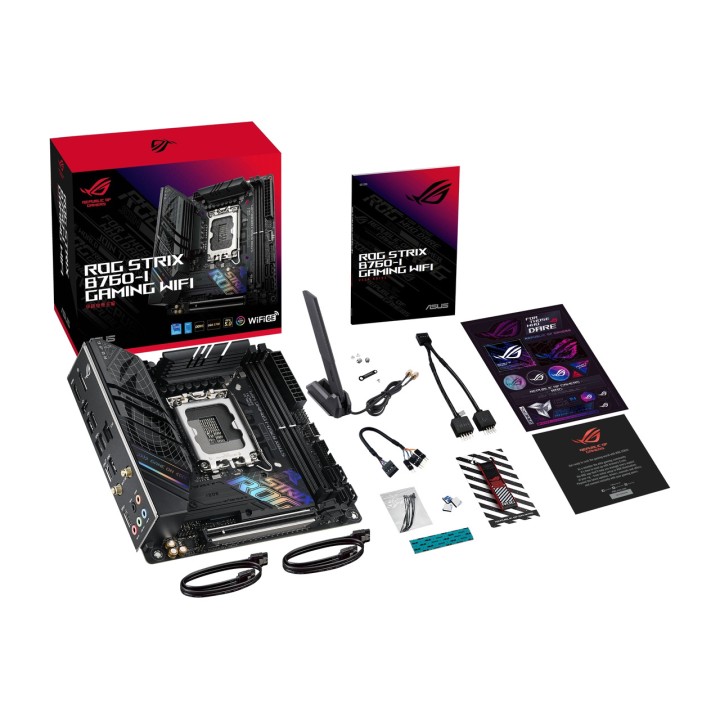 ASUS Mini ITX motherboard for Intel ROG STRIX