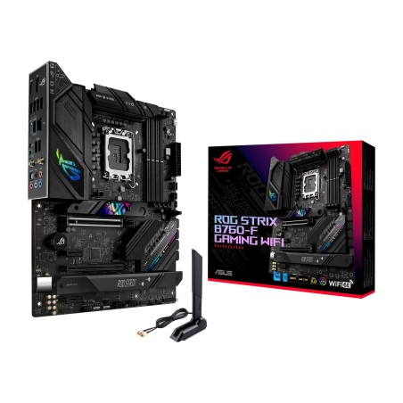 placa base atx para intel rog strix b760-f-gaming-wifi lga1700