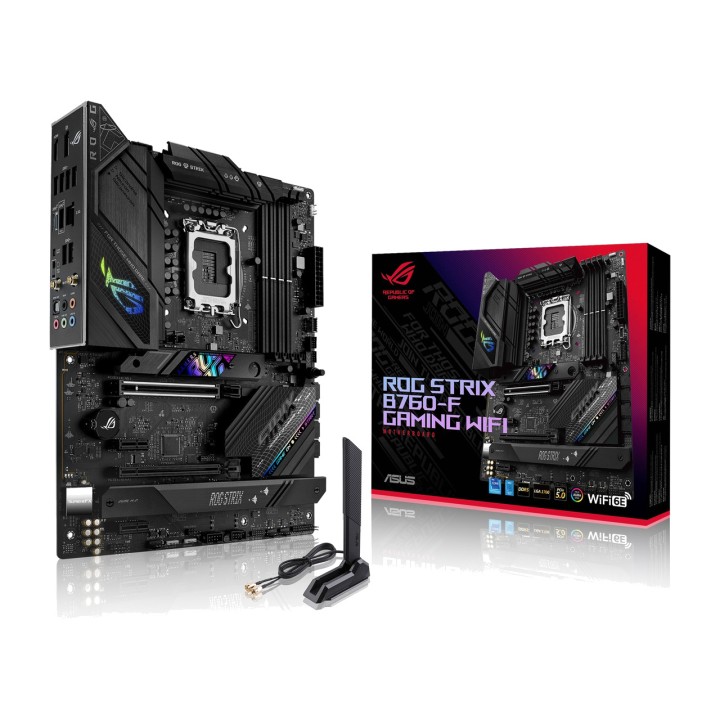 ASUS ATX motherboard for Intel ROG STRIX B760-F-GAMING-WIFI
