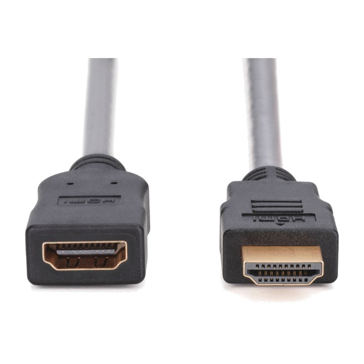 DIGITUS High Speed male-to-female extension cable with