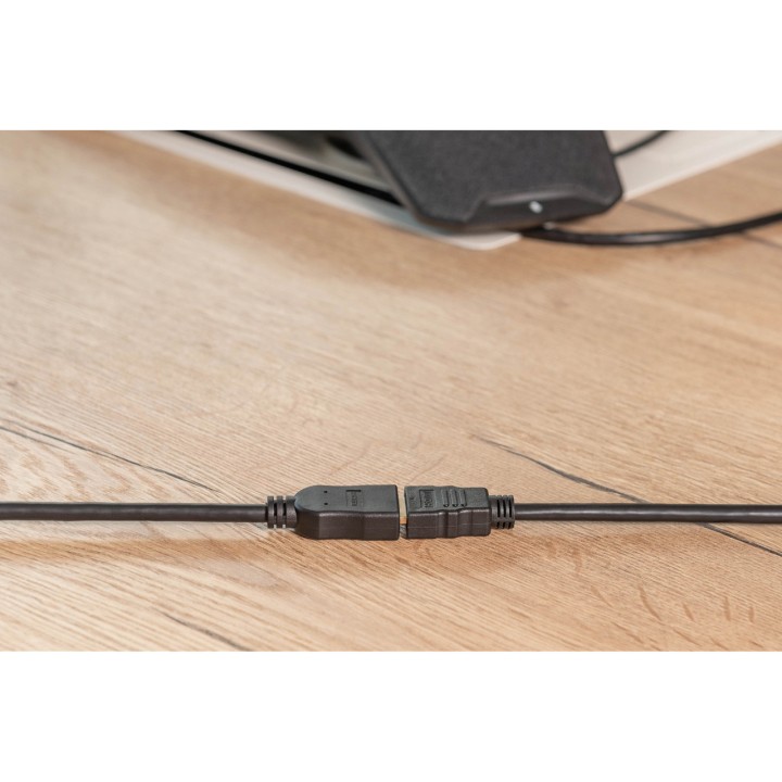 DIGITUS High Speed male-to-female extension cable with