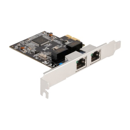 tarjeta de red pcie con 2 puertos rj45 x1-gigabit-realtek rtl8111h 88615