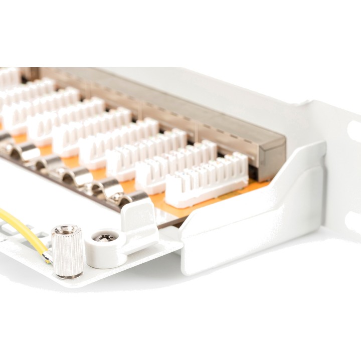 DIGITUS Pannello patch schermato CAT6 19" 1U 24X RJ45 132765