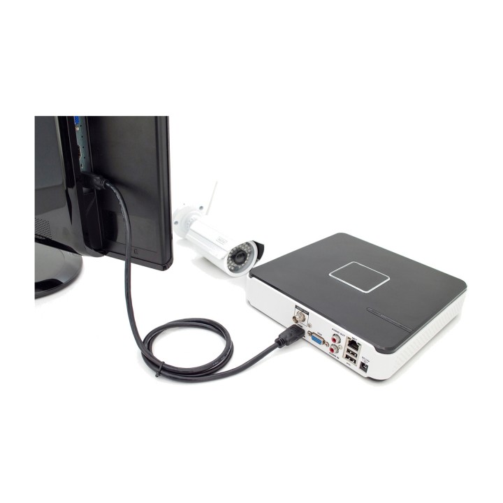 DIGITUS Premium High Speed connection cable with Ethernet