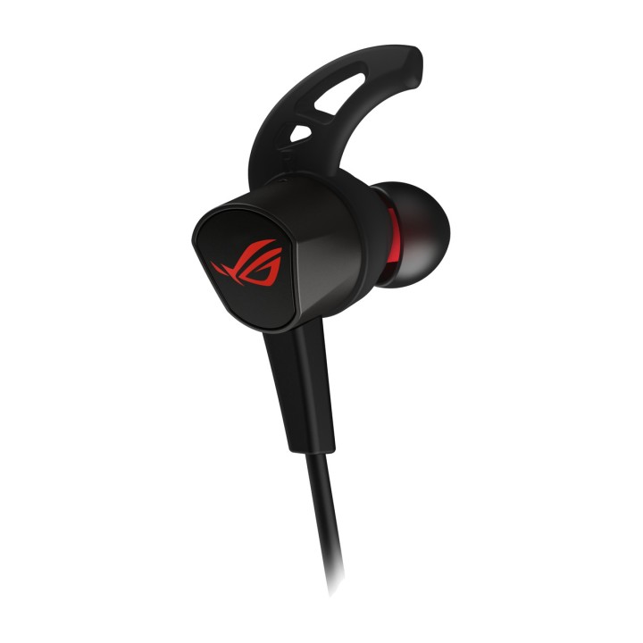 ASUS Écouteurs gaming intra-auriculaires filaires avec prise