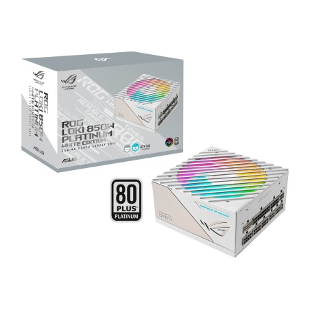 fuente de alimentación sfx-l para pc rog loki 850w platinum
