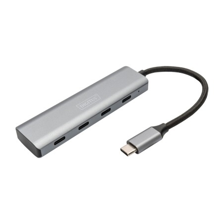 4-port usb-c hub 4x c 5gbps
