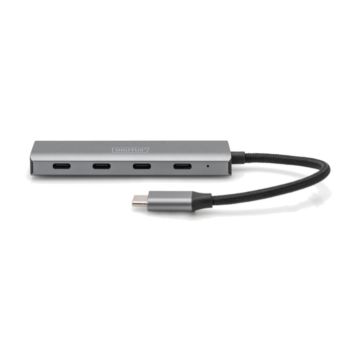 DIGITUS 4-port USB-C hub 4X C 5GBPS 100156319