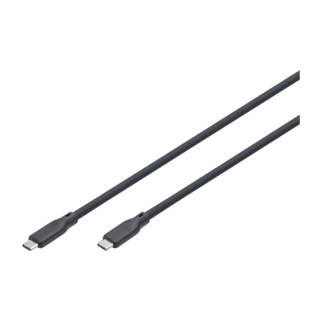 cable de silicona usb-c c/c usb4 gen 2x2 pd 240w 2m