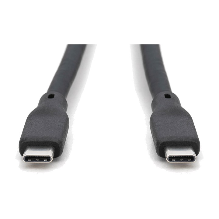DIGITUS Câble USB-C en silicone C/C USB4 GEN 2X2 PD 240W 2M