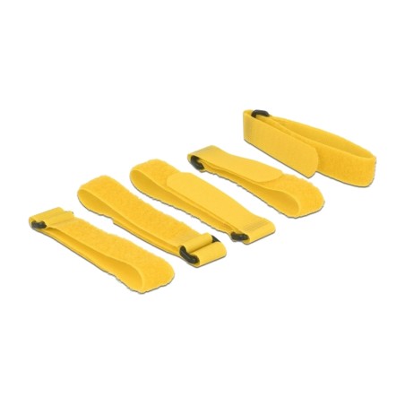 attaches velcro réutilisables 300x20mm 5 uds