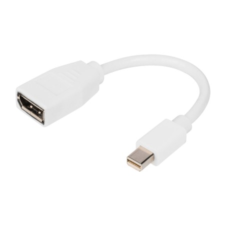cable adaptador mini dp a displayport 1.2 4k 60hz m/h