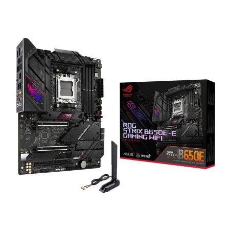 carte mère atx pour amd rog strix b650e-e-gaming-wifi am5