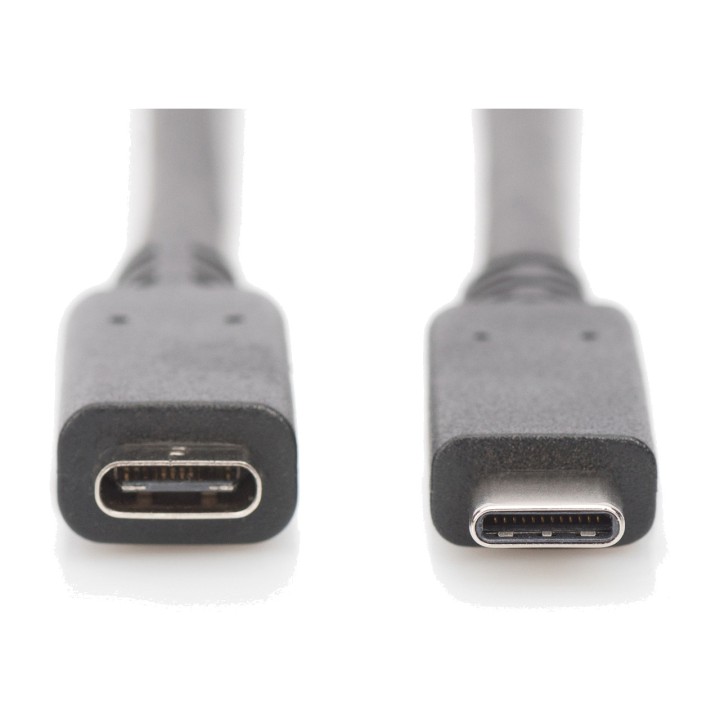 DIGITUS Type-C-Verlängerungskabel, Stecker auf Buchse