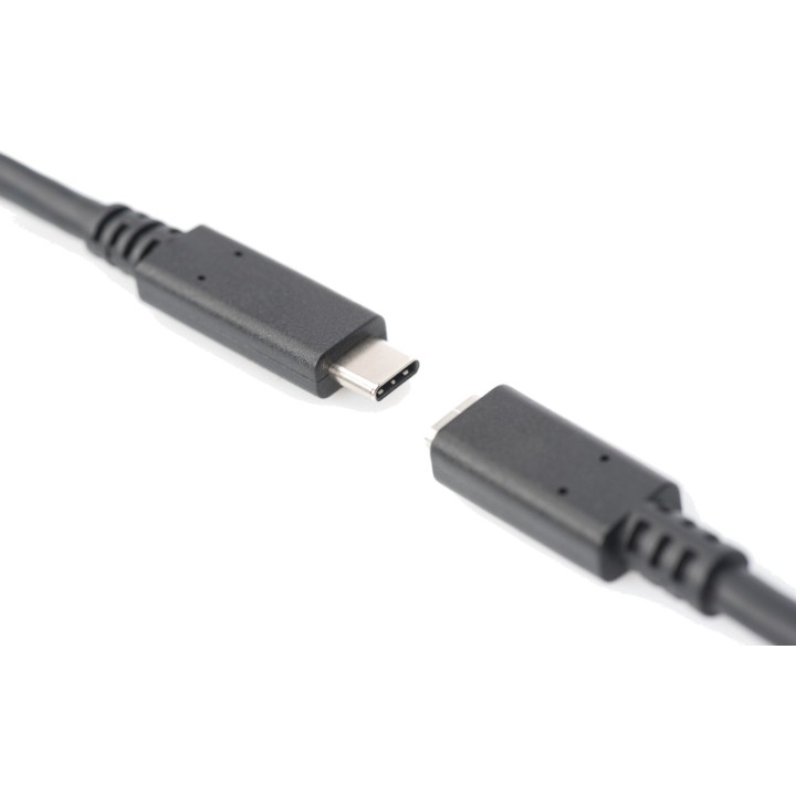 DIGITUS Type-C-Verlängerungskabel, Stecker auf Buchse