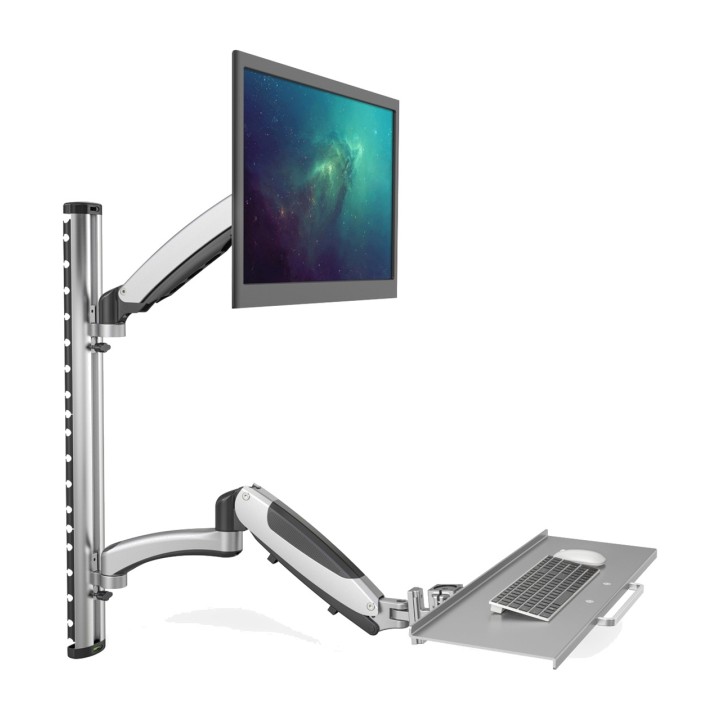 DIGITUS Wandhalterung für Monitor und Tastatur 17-27" 8KG
