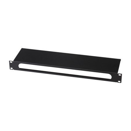panneau passe-câbles avec brosse pour armoire rack 19" 1u dn-19org-3u-sw