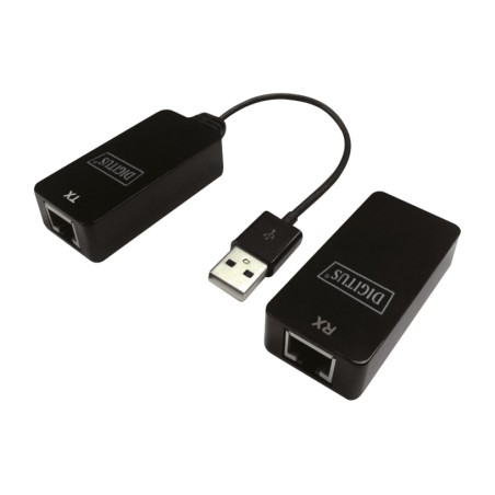 rallonge usb via câble réseau ethernet 2.0 rj45 50m