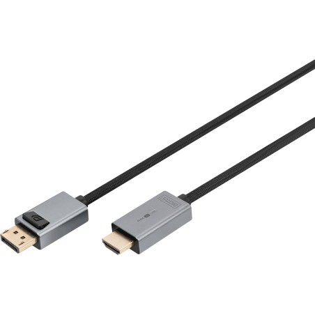cable adaptador displayport a hdmi dp 1.2 4k 30hz m/m 1,8m