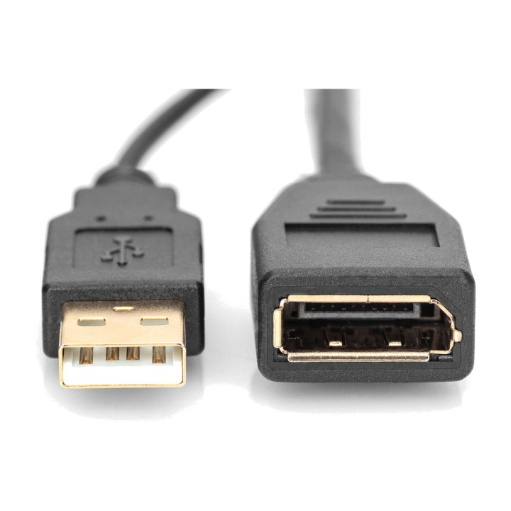 DIGITUS Adaptateur convertisseur HDMI vers DisplayPort 4K