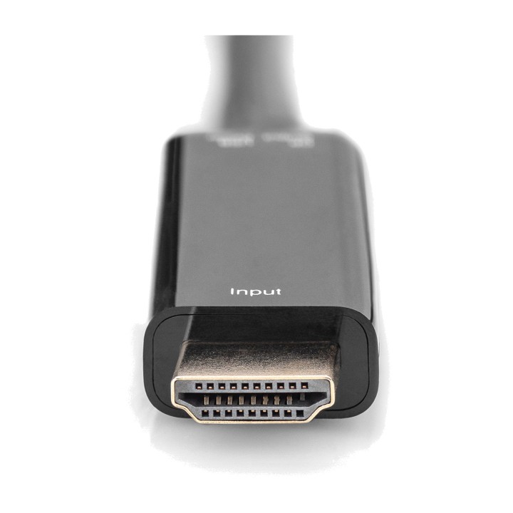 DIGITUS HDMI to DisplayPort converter adapter 4K 30HZ 0,2M