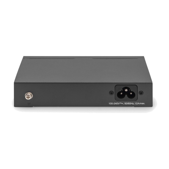 DIGITUS Switch di rete PoE a 5 porte GIGABIT-60W 100156195