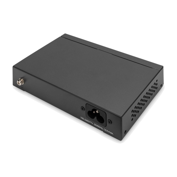 DIGITUS 5-port PoE network switch GIGABIT-60W 100156195
