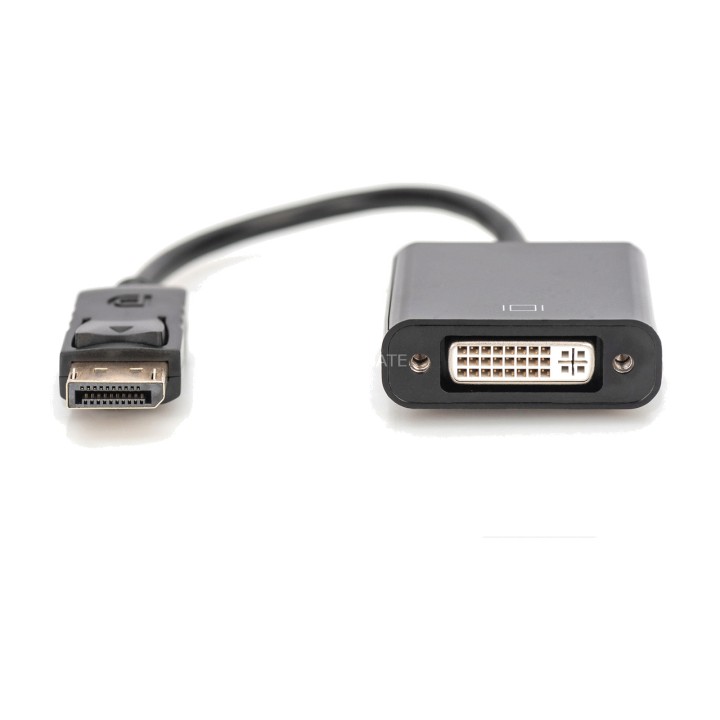 DIGITUS Adaptador conversor DisplayPort a DVI DP 1.1A